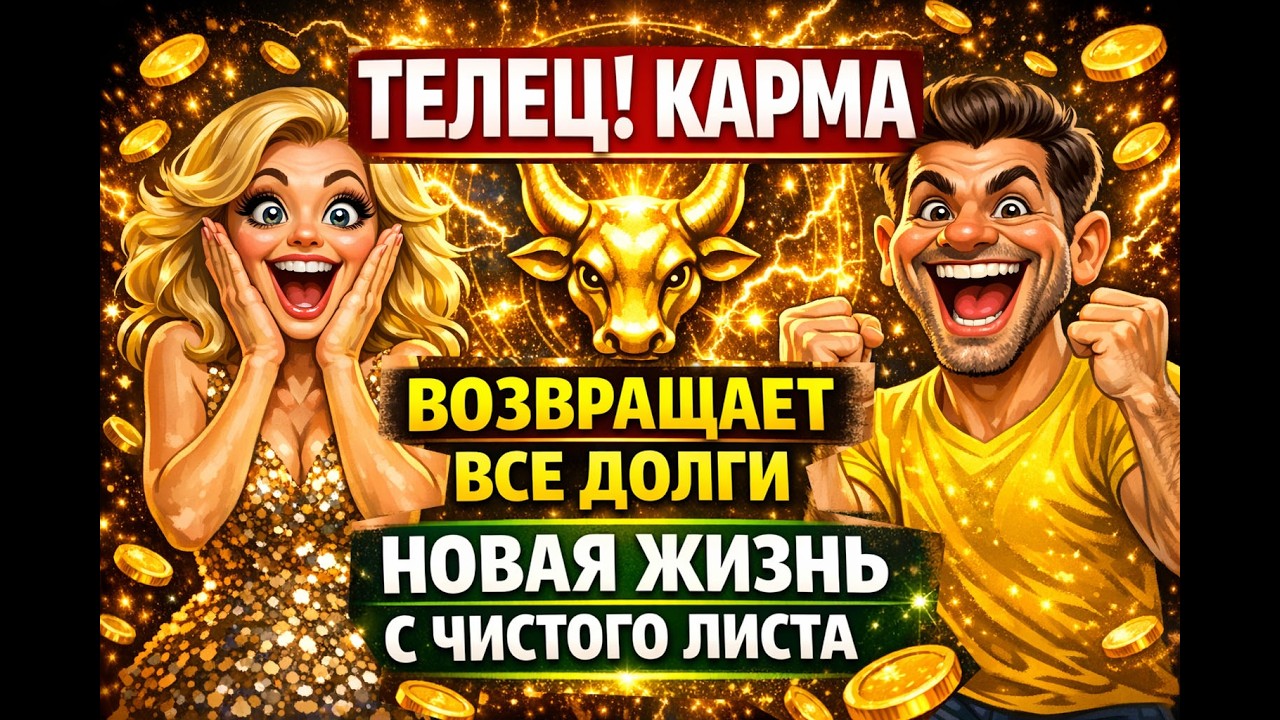 ТЕЛЬЦЫ! 5 ДНЕЙ РЕШАЮТ СУДЬБУ — Бумеранг кармы перевернет ВСЁ! Начните жить для себя