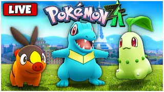 🔴 The Adventure Begins! | Pokemon Legends Z-A (Switch 2 Gameplay) | Part 1 (Full Game) | Livestream
