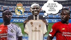 SADIO' SI JE PART C'EST POUR LE RÉAL' (PEREZ A PROMIS MANÉ À ZIDANE !)