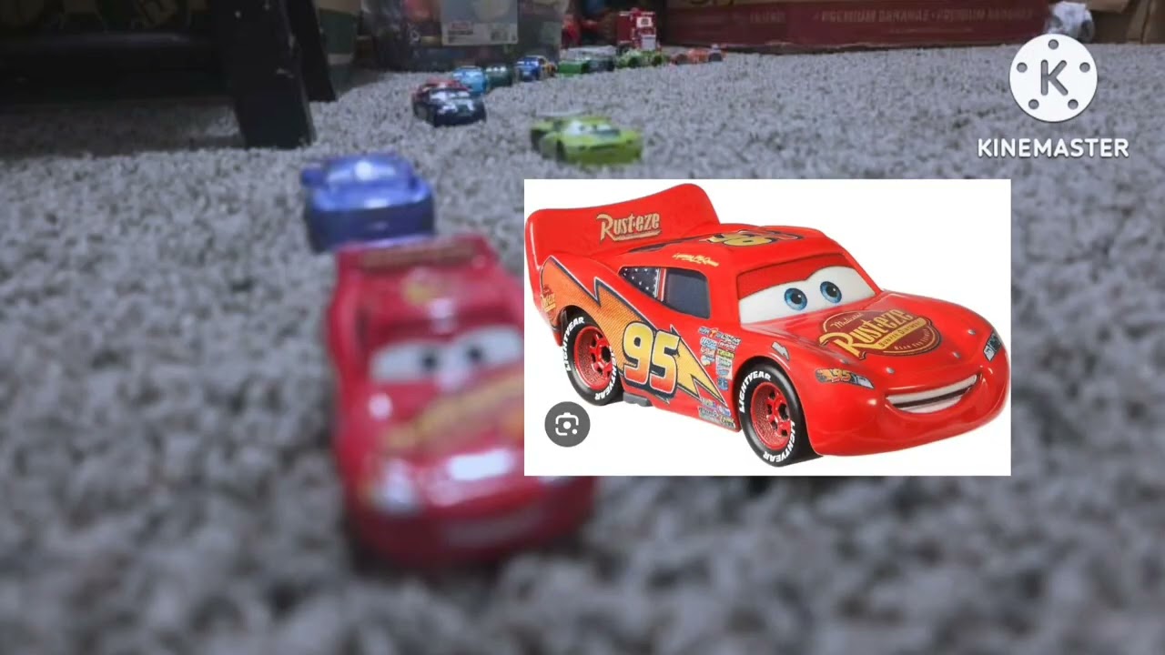 Cars - Every Major Death Scene ( Cruz, Jackson, Chick, Mater )