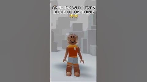 making avatars with things i regret buying! part one