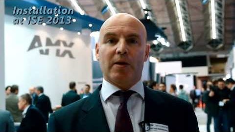 ISE 2013: AMX at ISE 2013