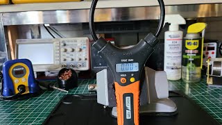 HT INSTRUMENTS  F3000 Flexible Clamp Meter with LED Backlight