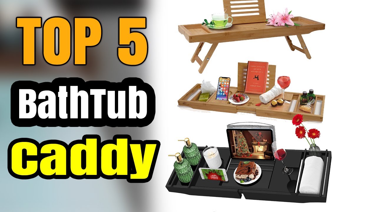 Bathtub Tray for Tub Against Wall YouTube