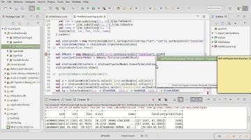 Spark ML Linear Regression Part 1 (using Scala)