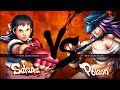Ultra Street Fighter 4 : Sakura Vs Poison - (Hardest)