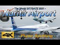 【4K60p】2.5Hours of Rainy PLANE SPOTTING June 19, 2021 at Narita Airport Japan