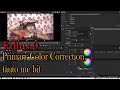 Edius 9 Primary Color Correction (auto me bi),By Sbj Digital lab