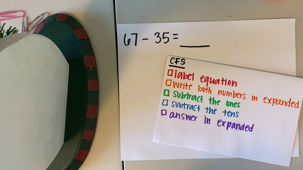 Subtracting using Expanded Notation - YouTube