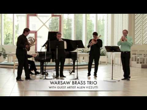 Allen Vizzutti with Warsaw Brass Trio, wishing the...