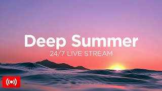 Deep Summer Mix 2025 ☀️🍹 24/7 Live Radio • Deep House Chill Out Music Mix by We Are Diamond