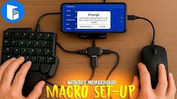 GG Mouse Pro Macro Setting WITHOUT Premium Membership 🔥! GG Mouse Pro Macro Settings 🎯