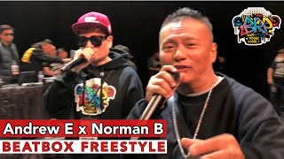 Andrew E x Norman B Beatbox (La Di Da Di + Freestyle) | Andrew E US Tour 2023 Anaheim CA