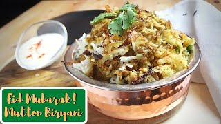 Mutton Biryani Recipe | Lamb Biryani Eid ul Adha Special | How to Make Dum Biryani in Cooker Hindi