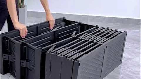 Maximize Closet Space with Collapsible Shoe Organizer Storage Box; Trending Products 2025