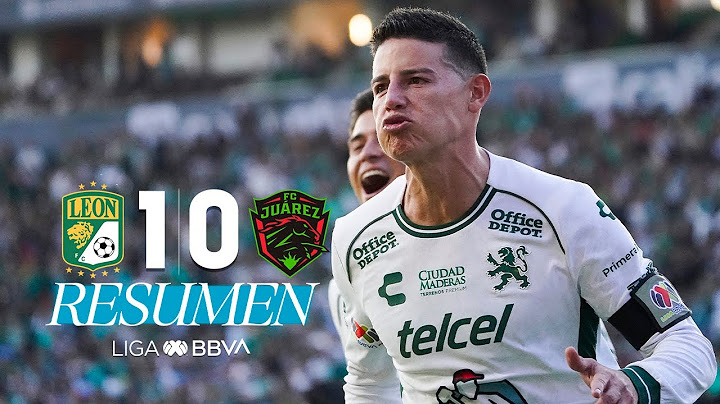 LEÓN 1-0 F.C. JUÁREZ J3 | James le da el triunfo a La Fiera | Clausura 2025