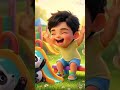 Tinku গান গাইছে! 🎵 বাংলা শিশুদের গল্প | নার্সারি রাইম #banglakids #kidssong #shorts #yess