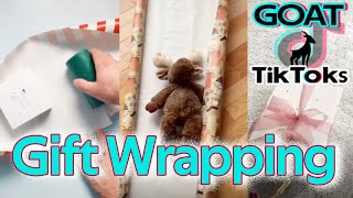 Gift wrapping tips and tricks made easy by TikTok