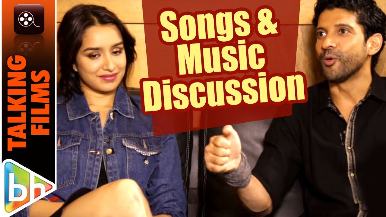 Rock On 2 Songs & Music Discussion With Farhan Akhtar | Shraddha Kapoor