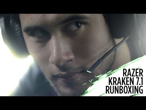 Razer Kraken 7.1 rUnboxing | Virtual 7.1 Surround Sound USB Gaming Headset