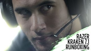 Razer Kraken 7.1 rUnboxing | Virtual 7.1 Surround Sound USB Gaming Headset