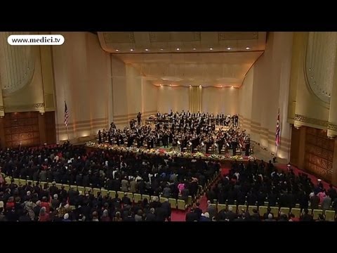 New York Philharmonic National Anthems Of North Korea USA Pyong Yang 2008 
