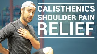 How to Fix Shoulder Pain for Bodyweight Strength Athletes (PART 1)