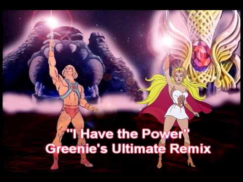 I Have the Power - Secret of the Sword - Greenie's Extended Remix (Old Version)