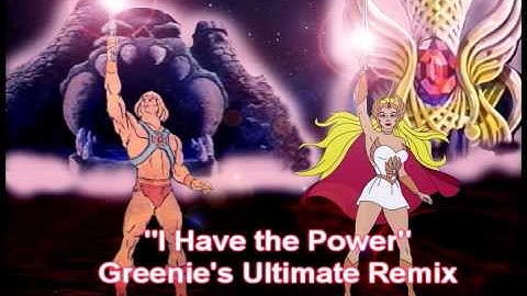 I Have the Power - Secret of the Sword - Greenie