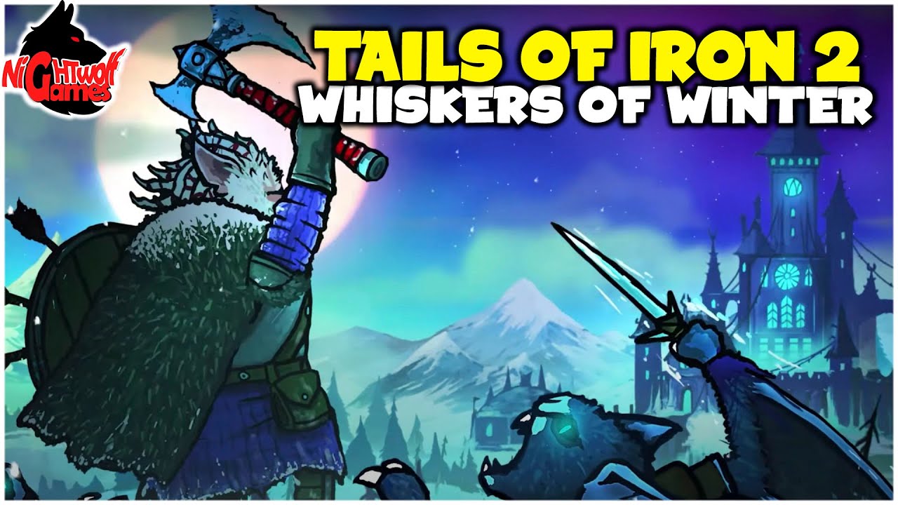 Tails of Iron 2: Whiskers Of Winter - RPG Hardcore em um Mundo