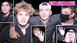 The Hype House Speaks On Drama Between Chase Hudson, Nessa Barrett \& Josh Richards At Mastro's