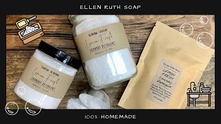 DIY BEST Homemade LAUNDRY DETERGENT Recipe - All Natural & Color Safe | Ellen Ruth Soap