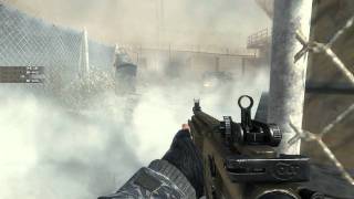 Modern Warfare 3 : Funny Throwing Knife Kill!