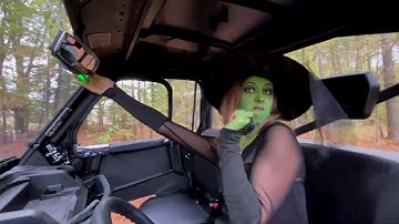 Halloween Fun and the Halo-LED Rearview Mirror