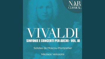 Concerto for Strings in F Major, RV 136: III. Minuet. Allegro