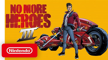 No More Heroes III + NMH 1 & NMH 2: Desperate Struggle – Nintendo Direct Mini: Partner Showcase