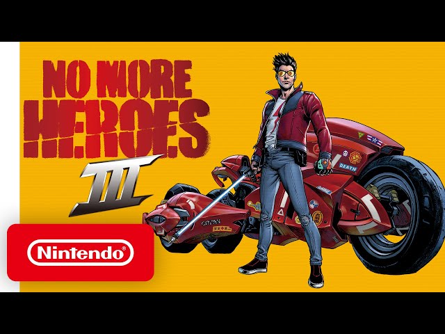 Image No More Heroes III + NMH 1 &amp; NMH 2: Desperate Struggle – Nintendo Direct Mini: Partner Showcase