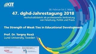 The Strength of Weak Ties in Educational Development