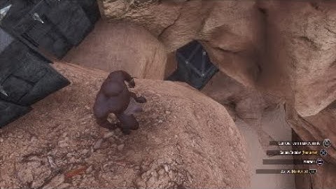 Conan Exiles Undermesh Base on Desert - Bridge Glitch - Solo PVP Base Spot