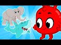Morphle | The Animal Mixer | Kids Videos | Learning for Kids |