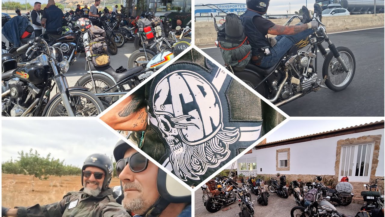 RIDE CHOPPER ESPAGNE 2025 ( ZCR 17 )