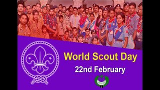 World Scout Day 22Nd February 2021Baden Powell Scouting 22Nd February