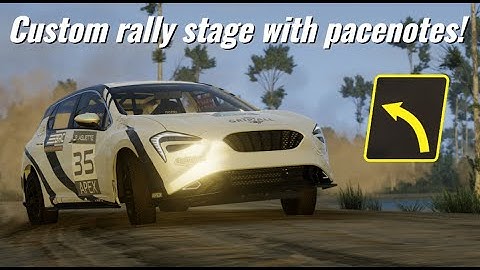 Rallying with new pace notes - BeamNg.drive