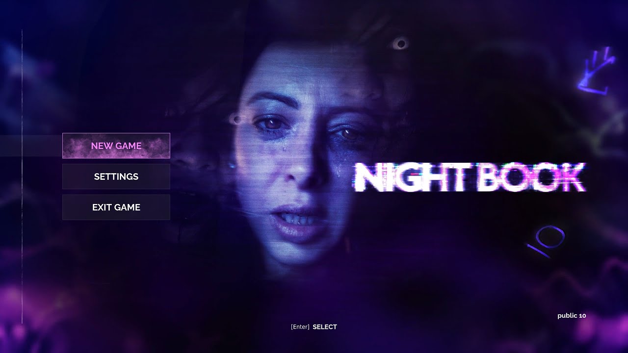 Night Book — Full Walkthrough