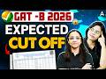 GAT B 2026 Cut Off | GAT B 2026 Expected Cut Off | GAT B Cut Off 2026 | GAT B Expected Cut Off 2026