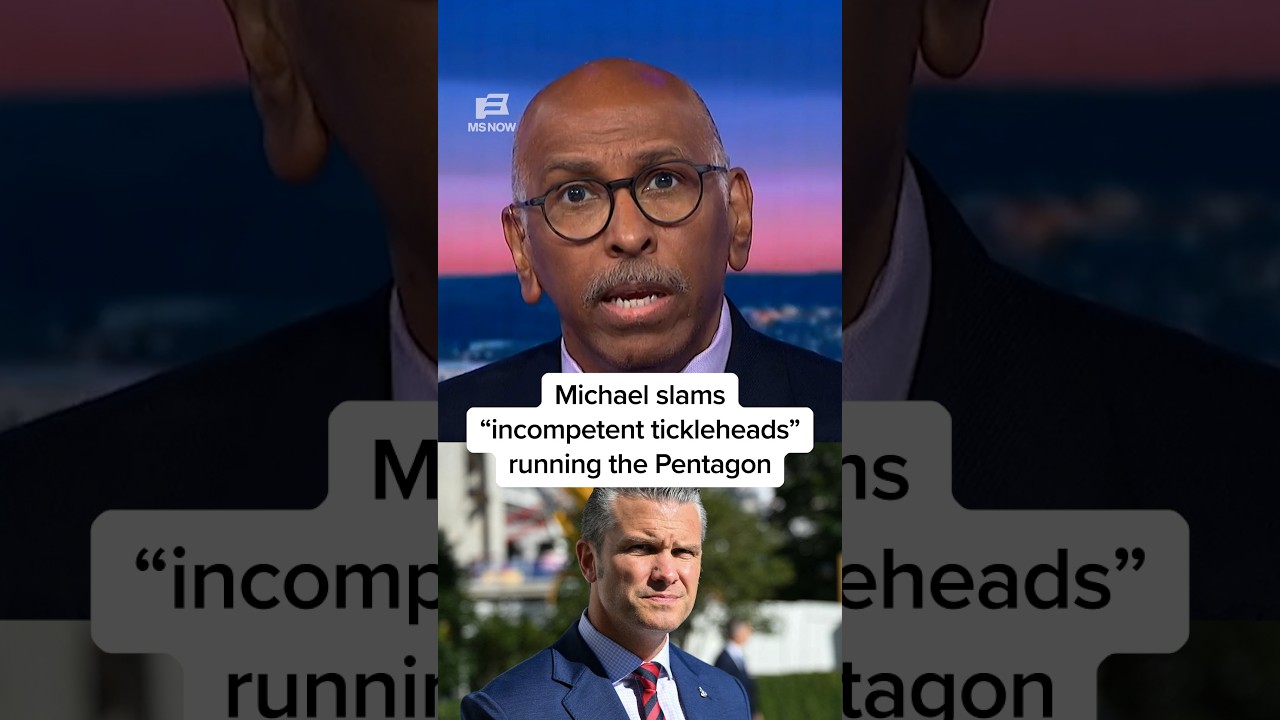 Michael slams 'incompetent tickleheads' running the Pentagon