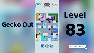 🎮 Gecko Out Level 83 Walkthrough | Go Answer 🦎
