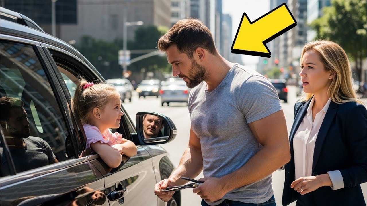 Single Dad Fixes Car for Free — Little Girl Inside Whispers, “She’s My Mom… Please Marry Her”