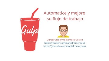 Gulp.js Instalación y primeros pasos