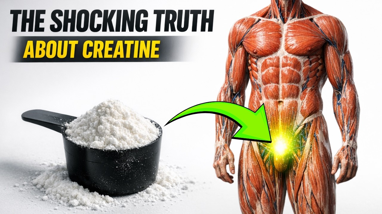 The Shocking Truth About Creatine. What They’re Not Telling You! - YouTube